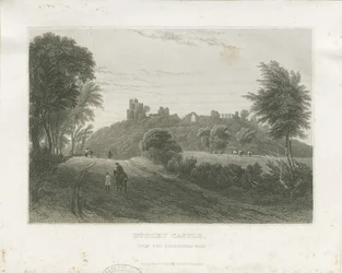 Dudley Castle: stålgravering, nd [c1831] (trykk)