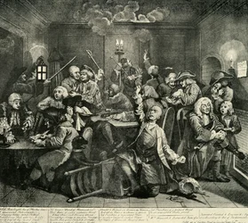 Gambling på Whites Club, 1734, 1925.