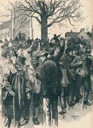 Streik for gårdsarbeidere i Warwickshire: møte i Whitnash, 1872 1906