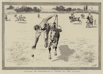 Cricket på hesteryggen, en visjon om fremtiden