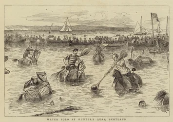 Vannpolo ved Hunter