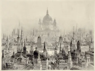 Hovedbygninger av Sir Christopher Wren