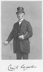 Cecil Legard, 1893.