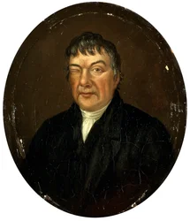 'Reverend Christmas Evans 1766-1838', 1835