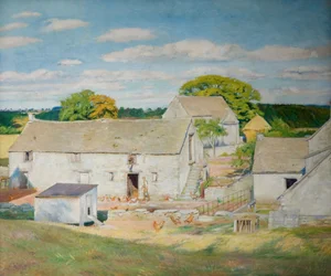 Oakridge Farm - sensommer, 1933.