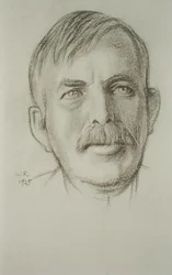 Portrett av Sir Ernest Rutherford (1871-1937)