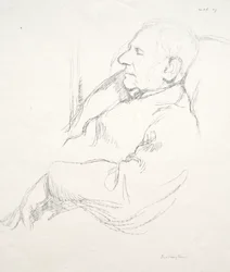 Sir Francis Seymour Haden sover