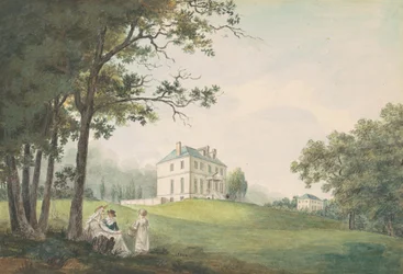 Sweet Briar, ca. 1808 (akvarell og grafitt på vevd papir)