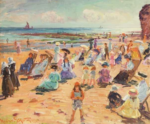 Strandscene