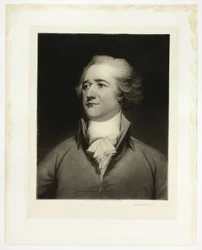 Portrett av Alexander Hamilton