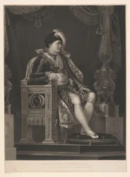Portrett av Napoleon Bonaparte Napoleon Buonaparte (tittel på objekt)