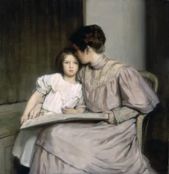Et mellomspill, 1907.