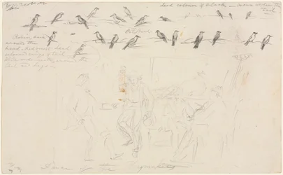 Dance of the Haymakers, ca. 1845.