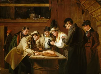 The Raffle (Raffling for the Goose)