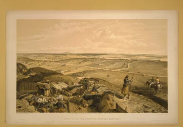Bastion du Mat, Sevastopol, 1855