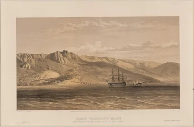 Utsikt over Vorontsovs-palasset, 1855