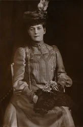 Alexandra, dronningkonsort av kong Edward VII av Storbritannia, 1905