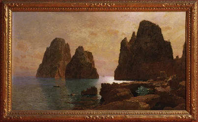 Øya Capri: Faraglioni
