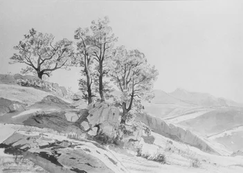 Olevano (den romerske Campagna)
