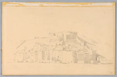 Studie av landskap, Spezia, Italia