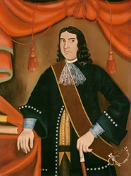 Samuel Eells, ca. 1800 (olje på lerret)