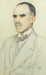 Portrett av William de Havilland, 1920