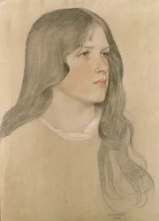 Portrett av en jente, 1904