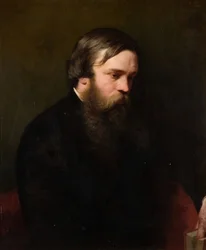 Portrett av John Henry Chamberlain 1831-1883, 1864.