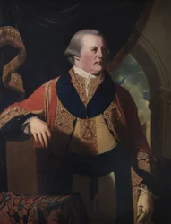 Cadwallader, Lord Blayney, ca. 1766