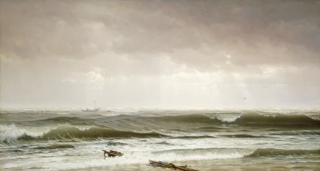 Langs kysten, 1870