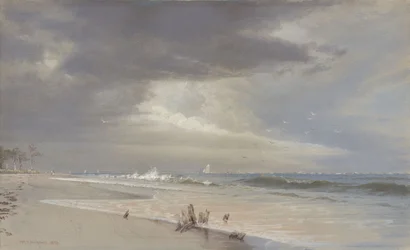 Nær innløpet, Atlantic City