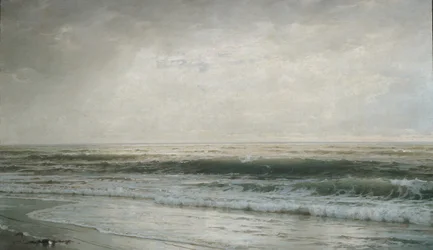 New Jersey Beach, 1901.