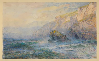 Studer etter "At Icart Point, Guernsey"