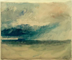 Klippe sett fra havet