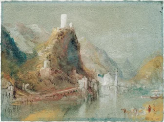 Cochem sett fra sør