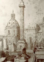 Trajansøylen i Roma