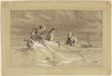 Studie for "Shad Fishing"