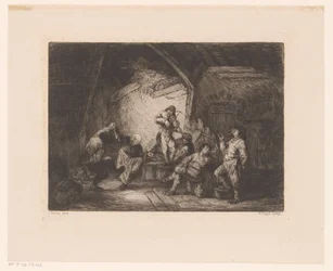 dansende par