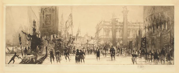 En venetiansk festival
