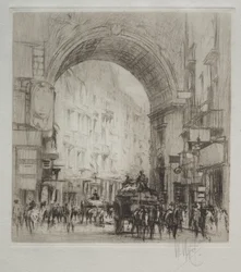 San Carlo Arch, Napoli