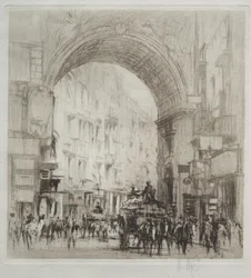 San Carlo Arch, Napoli