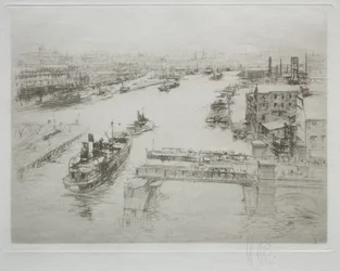 Arteries of Great Britain: The Tyne
