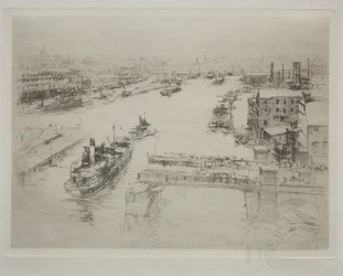 Arteries of Great Britain: The Tyne