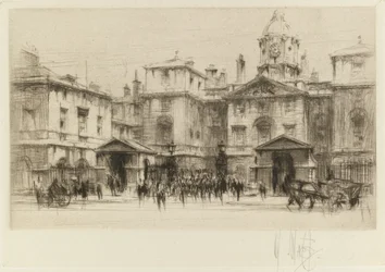 London-sett: Horseguards