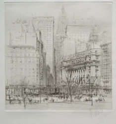 New York City: Battery Place