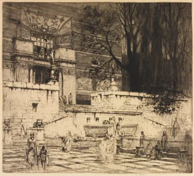 The Days of Ancient Roma: At the House of a Patrician