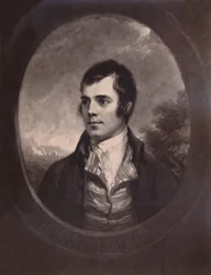 Robert Burns, skotsk poet, 1800-tallet 1894