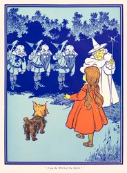 «Jeg er heksen fra nord» fra «Trollmannen fra Oz» av L. Frank Baum