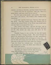 Illustrasjon fra «Den fantastiske trollmannen fra Oz» av Lyman Frank Baum