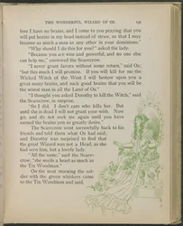 Illustrasjon fra «Den fantastiske trollmannen fra Oz» av Lyman Frank Baum